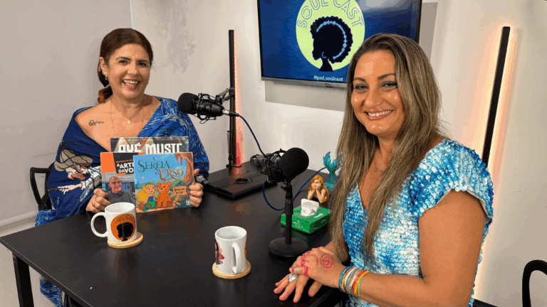 entrevista Luzia Moraes podcast Soulcast
