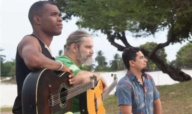 Banda A Cura no Teatro Gamboa