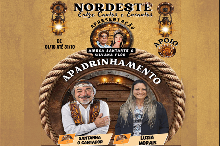 Nordeste Entre Cantos e Encantos