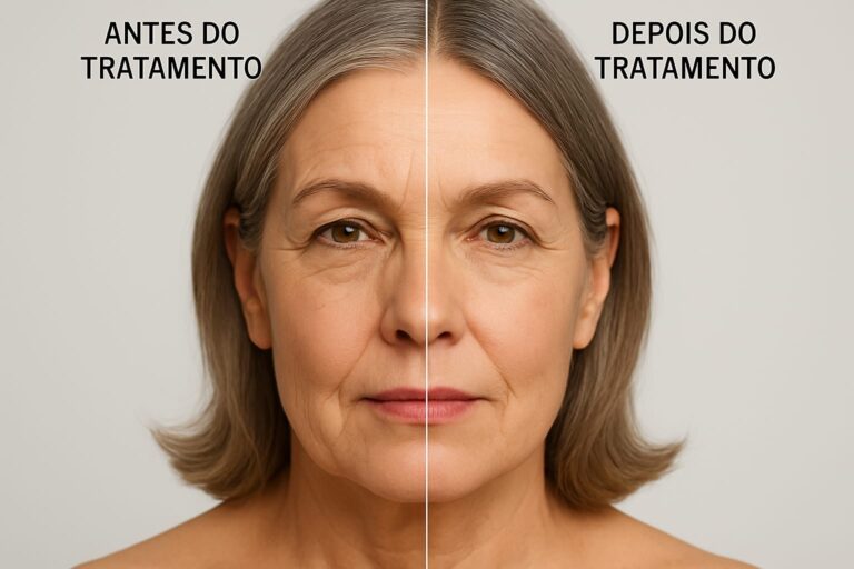 cuidados com a pele na menopausa