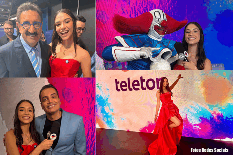 Teleton 2025: Laluche reforça solidariedade e amor