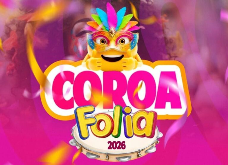 Coroa Folia 2026: Pré-Carnaval Agita Coroa Grande