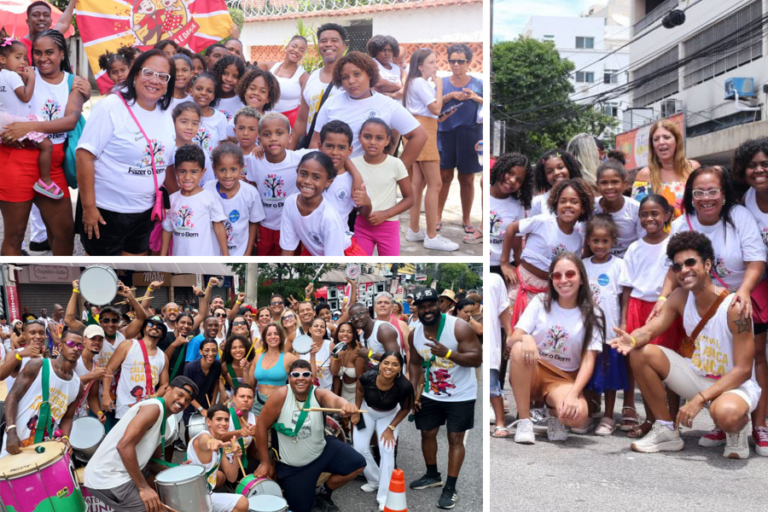 Bloco Cala a Boca e Dança estreia na Freguesia com alegria, inclusão e presença de Vinícius D’Black. Um carnaval de rua para toda a família.