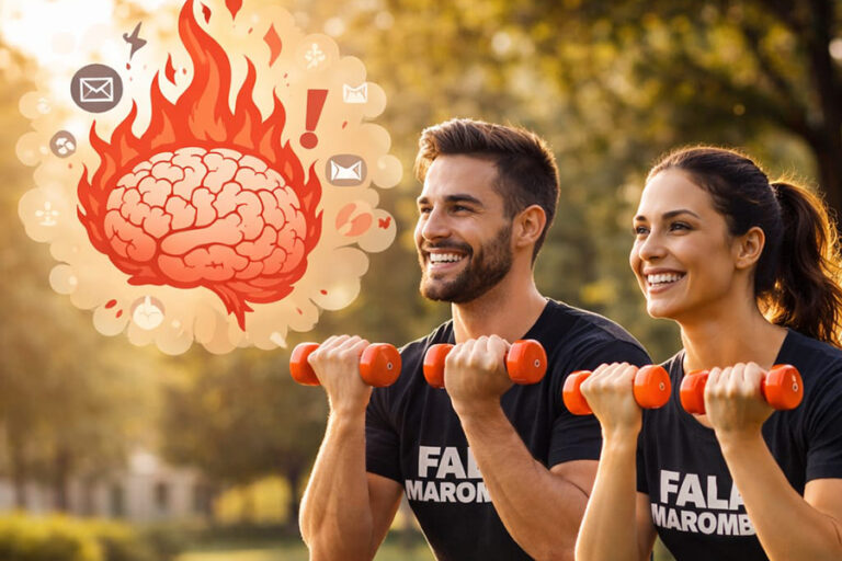 Exercício físico no tratamento do burnout