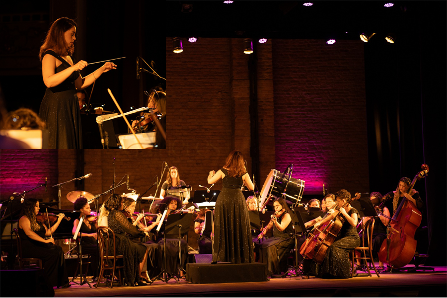 Orquestra feminina