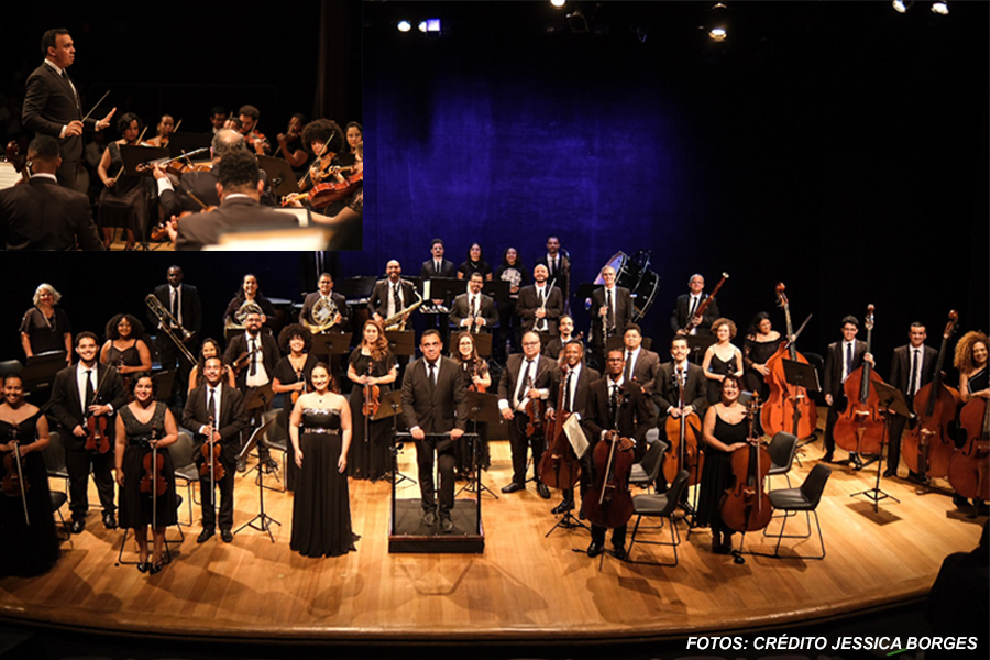 Orquestra Filarmônica Metropolitana abre temporada 2026 no Theatro Municipal