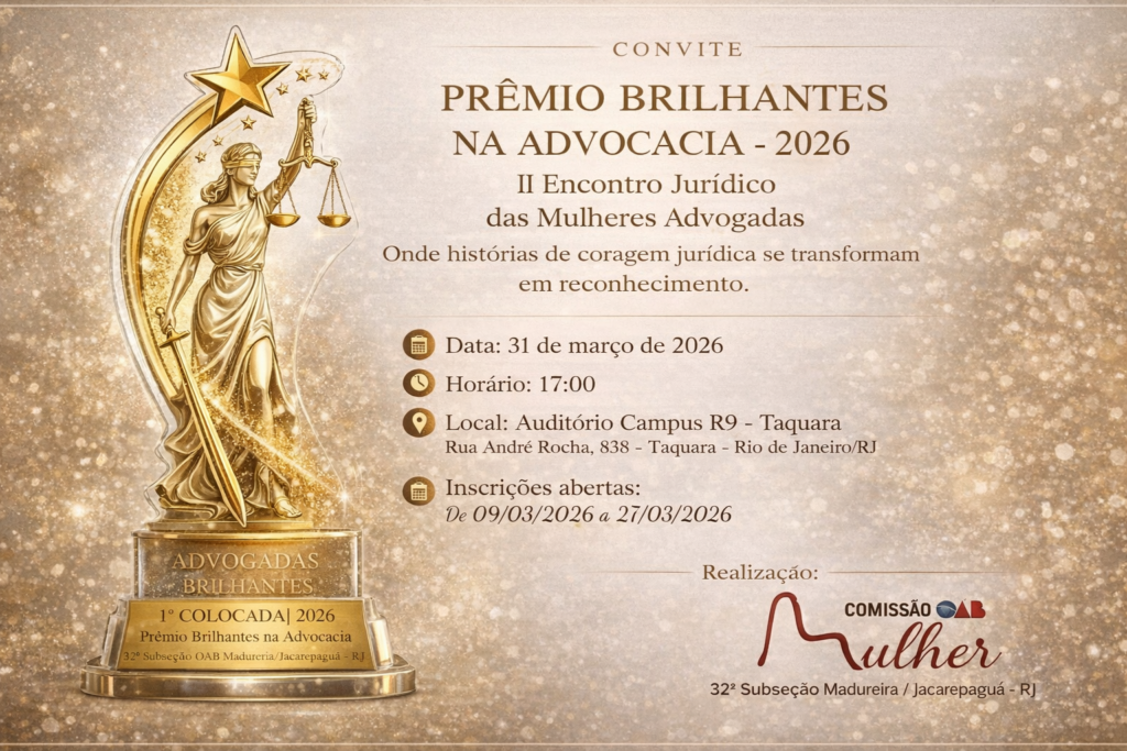 Prêmio Brilhantes na Advocacia