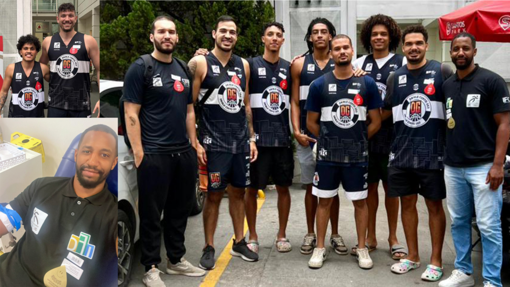 3x3 pela Vida mostra como esporte, impacto social e empreendedorismo podem caminhar juntos em ação solidária liderada pelo Drible Certo 3x3.