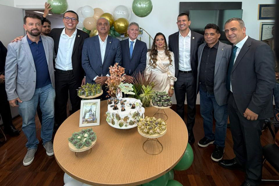 Giselle Monteiro reforça na Alerj pautas de inclusão, mulheres e empreendedorismo em encontro com lideranças e autoridades no Rio.