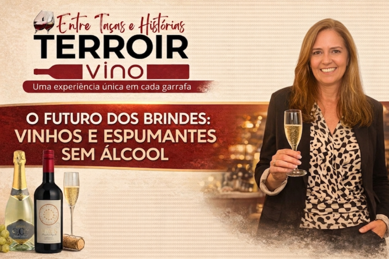 Vinhos e espumantes sem álcool: o futuro do brinde