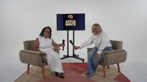 Márcia Gomes e Ana Ribeiro lançam o Podcast Ativamente no Polo Cine, na Barra da Tijuca