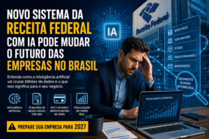 Sistema da Receita Federal com inteligência artificial para fiscalização tributária