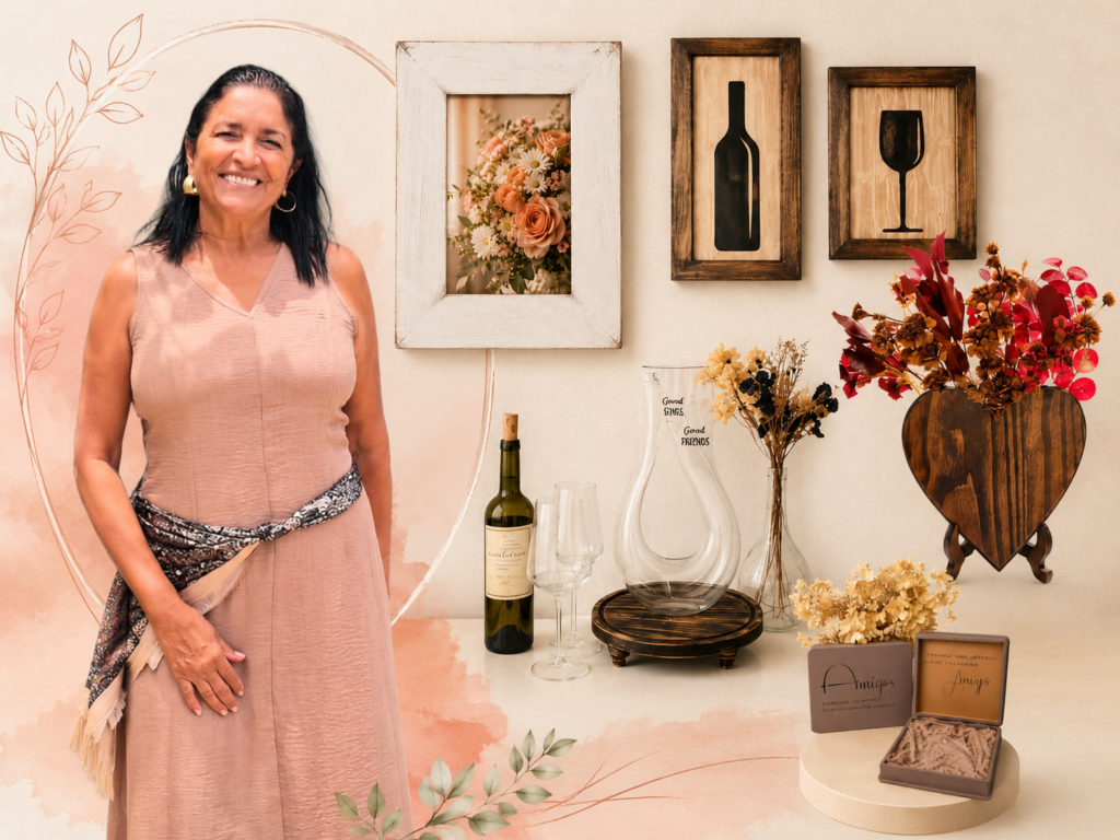 Empreendedorismo feminino no artesanato com Solange Mesquita e arte em madeira