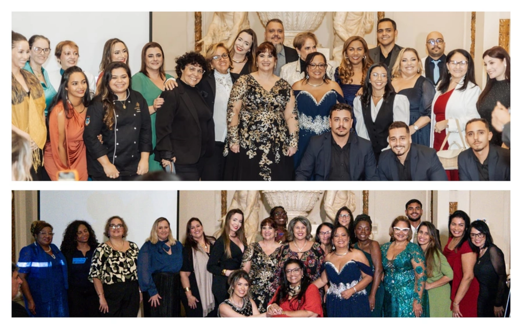 Patrocinadores e apoiadores na celebração de dois anos da Tok de Empreendedorismo no Palácio Tiradentes