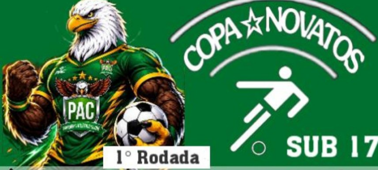 PAC Sub-17 se prepara para disputar a Copa Novatos no Campo do Piranema