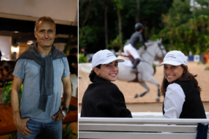 Silvia Massad na Copa VillageMall de Hipismo 2026 representando a Fundação Cesar Morani