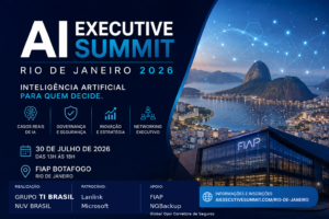 AI Executive Summit Rio 2026 na FIAP Botafogo