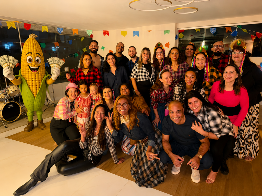 Membros do BNI Planner celebram a Festa do Milhão