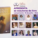 Livro Potência Feminina será lançado no Rio com histórias reais de superação e empreendedorismo feminino