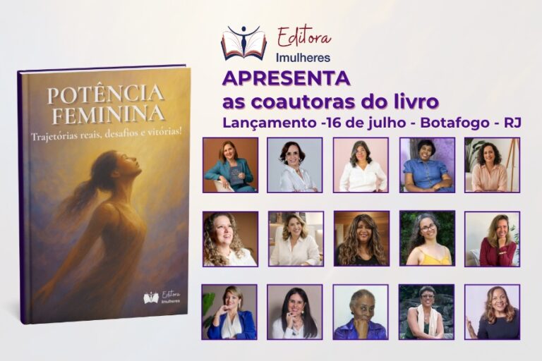 Coautoras do livro Potência Feminina da Editora Imulheres