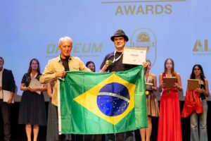 Daniel da Hora é premiado por Tudo a Ver no Orfeum Awards