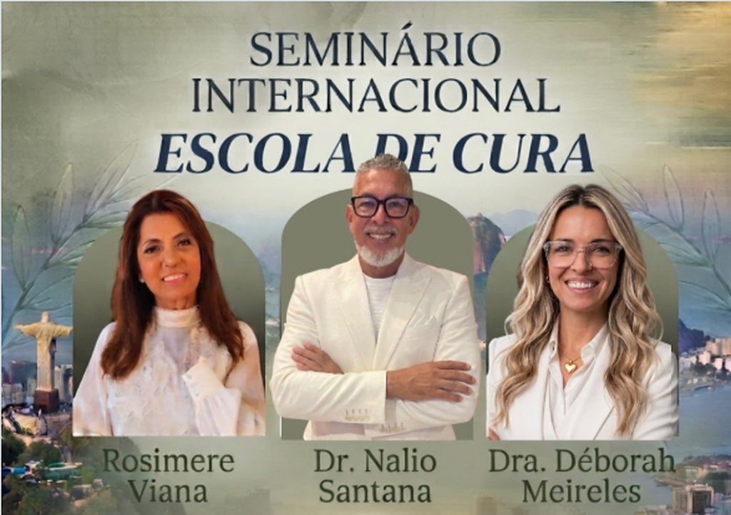 Escola de Cura no Rio sobre fé ciência e saúde emocional