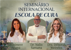 Escola de Cura no Rio sobre fé ciência e saúde emocional