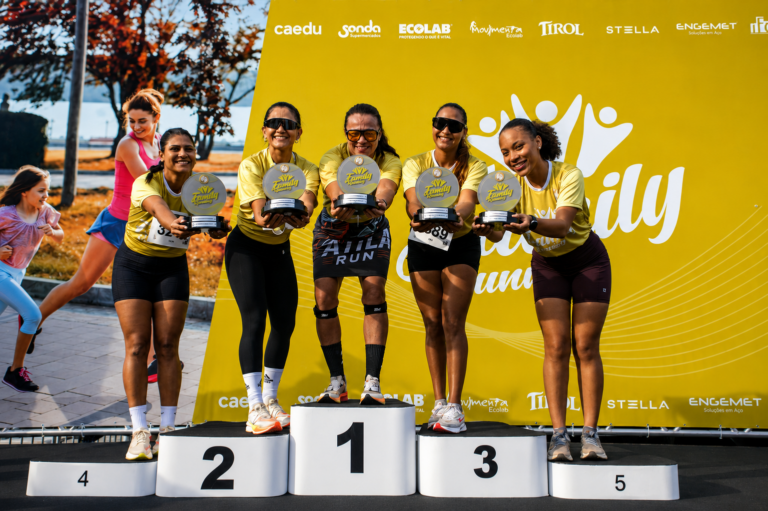 Family Running Pacaembu arrecada alimentos em corrida inclusiva