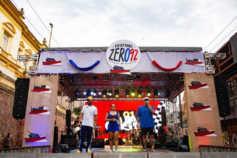 Festival Zero 92 2026 no Mercado de Origem da Amazônia em Manaus