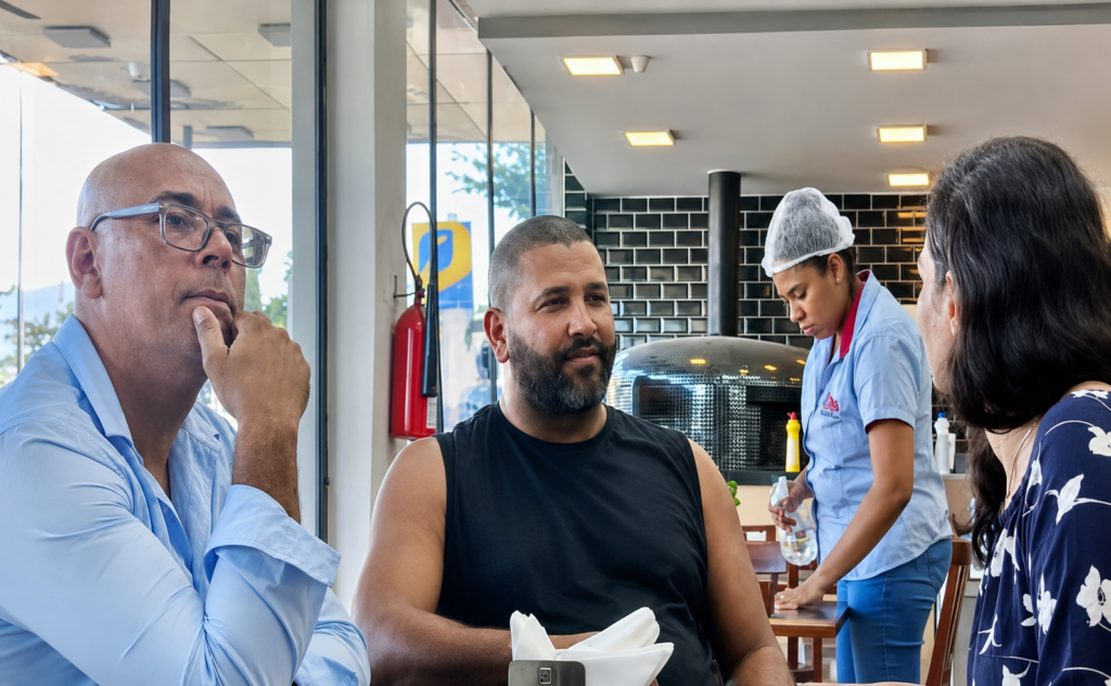 Luciano Alves reforça união e propósito na Euro Copa Bairro