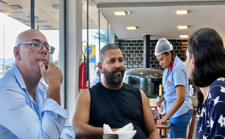 Luciano Alves reforça união e propósito na Euro Copa Bairro