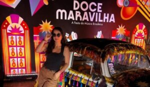 Allana Colman no Doce Maravilha, Festa da Música Brasileira no Rio de Janeiro
