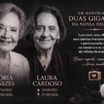 Glória Menezes e Laura Cardoso: Brasil se despede de duas gigantes da TV