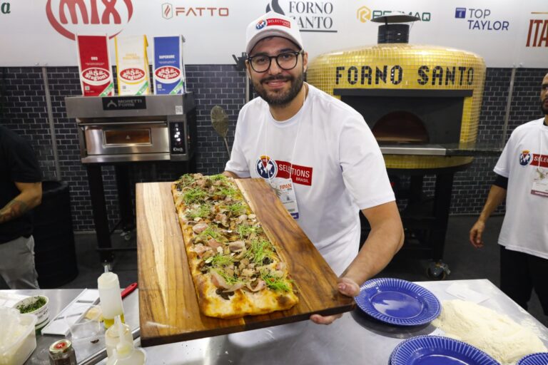 Diogo Custódio da Pesto Pizzas representa Ribeirão Preto no Mundial de Pizza