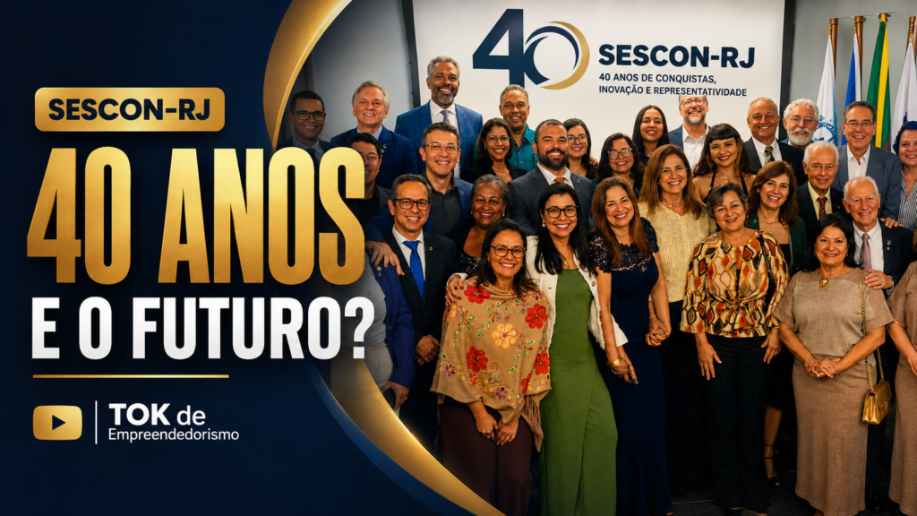 Lideranças empresariais e contábeis celebram os 40 anos do SESCON-RJ no Rio de Janeiro