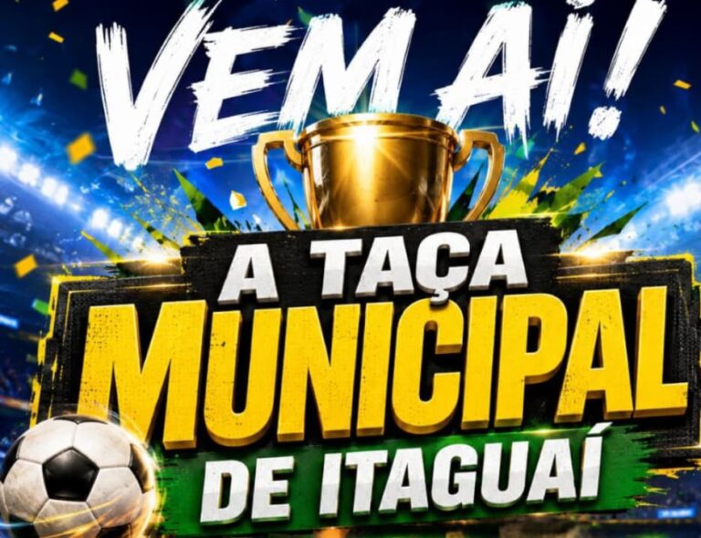 Taça Municipal de Itaguaí reúne atletas e comunidades no futebol de bairro