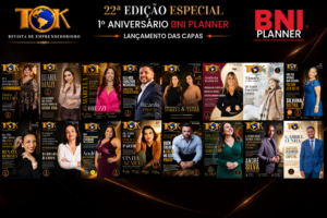 TOK lança edição especial do BNI Planner no Rio de Janeiro