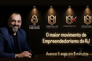 V8X no Rio 2026 reúne empresários para networking estratégico na Barra da Tijuca