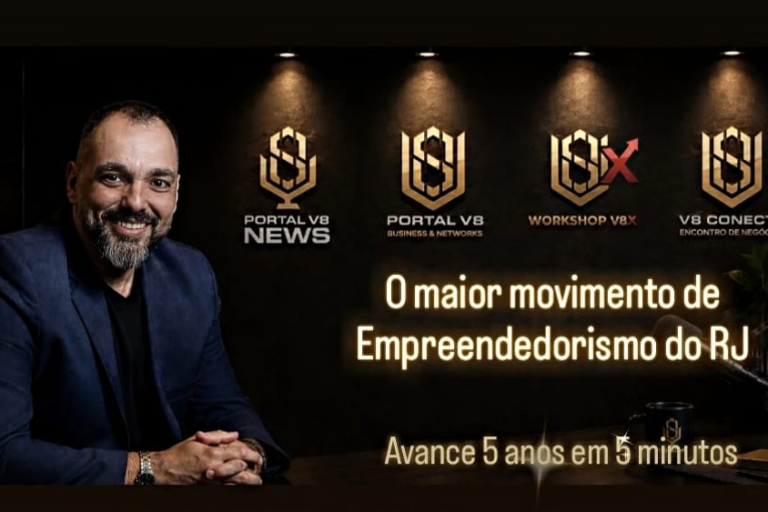 V8X no Rio 2026 reúne empresários para networking estratégico na Barra da Tijuca