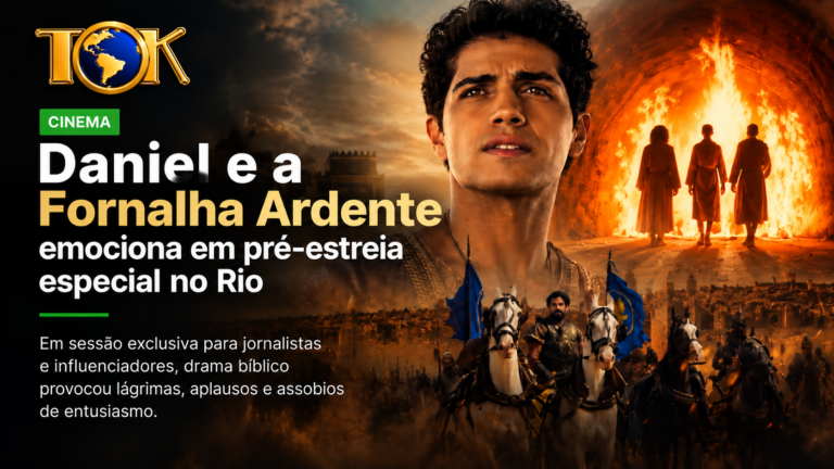Imagem de divulgação do filme Daniel e a Fornalha Ardente