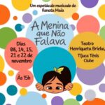 A Menina que Não Falava ganha adaptação teatral no Rio