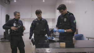 Imagem de divulgação da oitava temporada da série Aeroporto: Área Restrita no Discovery