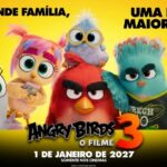 Angry Birds 3 anuncia Porchat, Adnet e Julia Faria na dublagem