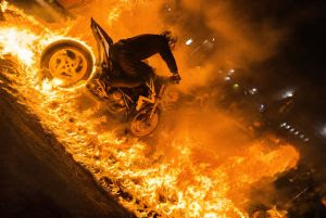 Imagem de divulgação do Festival Moto Brasil 2026 no Riocentro, Rio de Janeiro