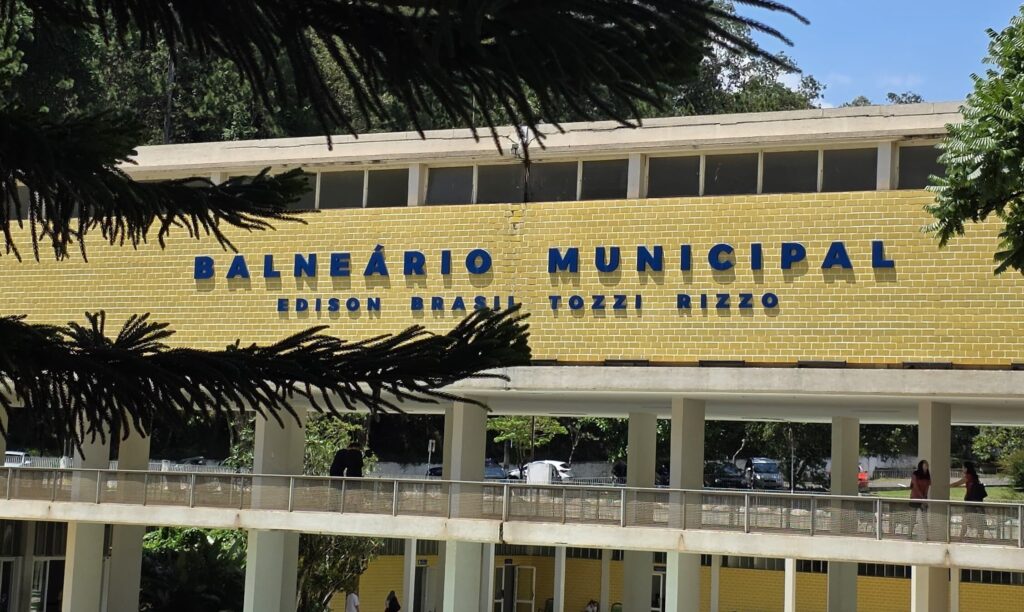 Balneário Municipal de Águas de Lindóia, local da FLALIN 2026