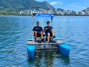 Imagem do Green Rio Tech 2026, evento de inovação e economia verde e azul no Rio de Janeiro.