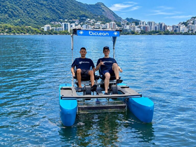Imagem do Green Rio Tech 2026, evento de inovação e economia verde e azul no Rio de Janeiro.