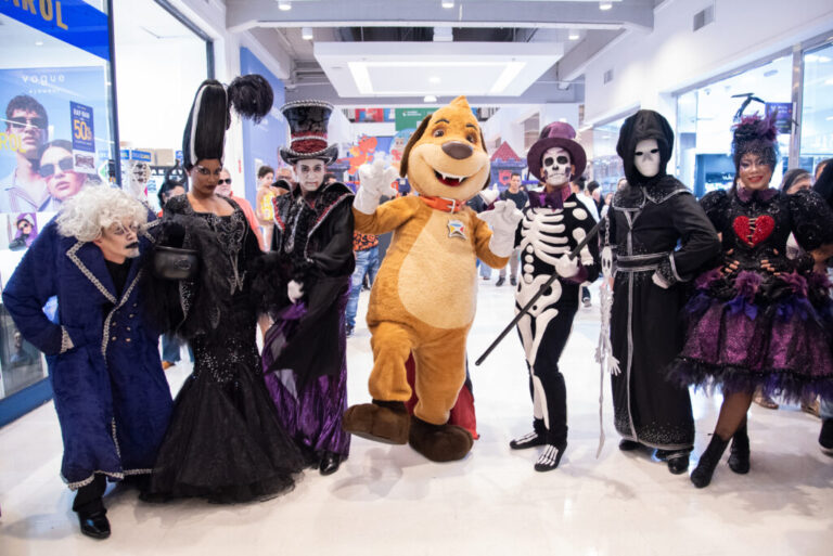 Divulgação da programação de Halloween 2026 no Shopping Nova América, em Del Castilho