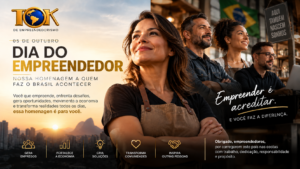 Aos empreendedores que seguem acreditando em dias melhores