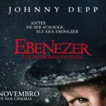 Elenco de “Ebenezer e os Fantasmas do Natal” destaca transformação de Johnny Depp como Scrooge